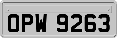 OPW9263