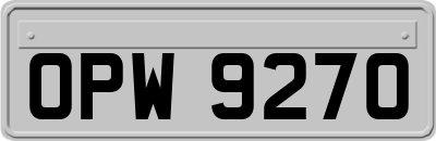 OPW9270