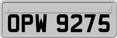 OPW9275