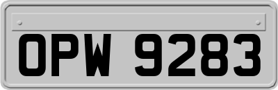 OPW9283