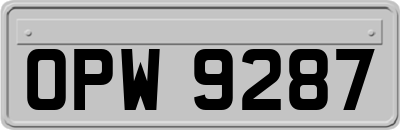 OPW9287