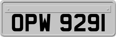 OPW9291