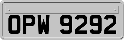 OPW9292