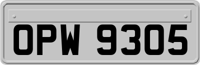 OPW9305