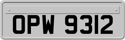 OPW9312