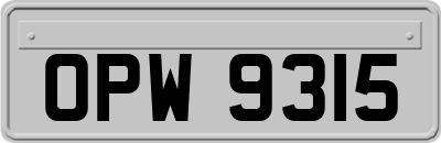 OPW9315