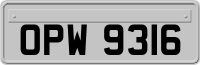 OPW9316