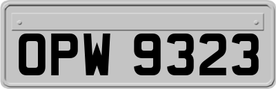 OPW9323
