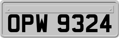 OPW9324