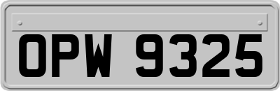 OPW9325
