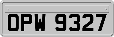 OPW9327