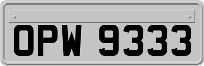 OPW9333