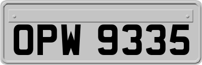 OPW9335