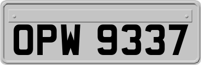 OPW9337