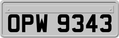 OPW9343