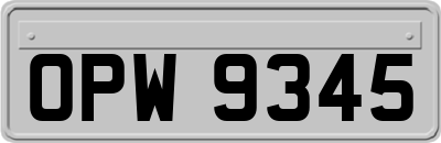 OPW9345