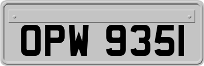 OPW9351