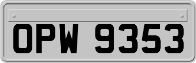 OPW9353