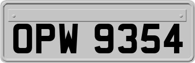 OPW9354
