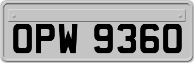 OPW9360