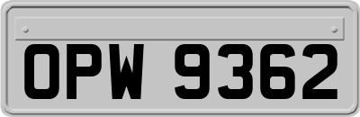 OPW9362