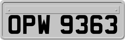 OPW9363