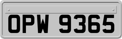 OPW9365