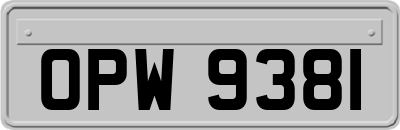 OPW9381