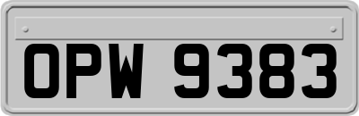 OPW9383