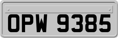 OPW9385