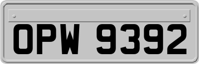 OPW9392