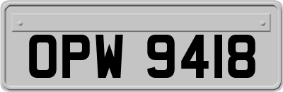 OPW9418