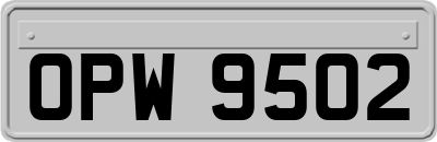 OPW9502