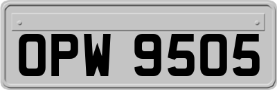 OPW9505
