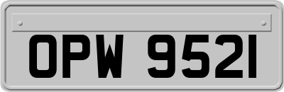 OPW9521