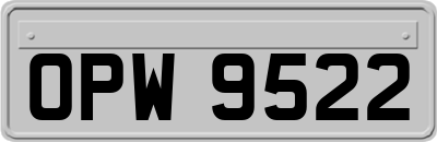 OPW9522