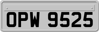 OPW9525