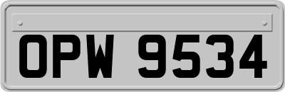 OPW9534