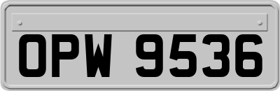 OPW9536