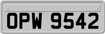 OPW9542