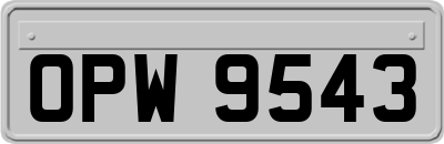 OPW9543