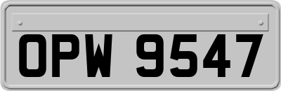 OPW9547