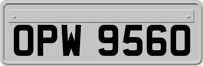 OPW9560