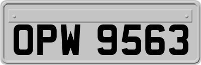 OPW9563