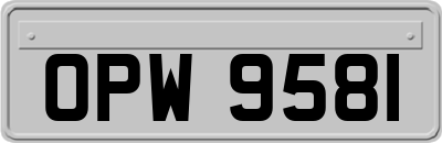 OPW9581