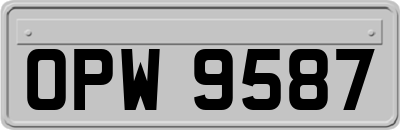 OPW9587