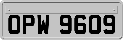OPW9609