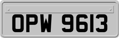OPW9613