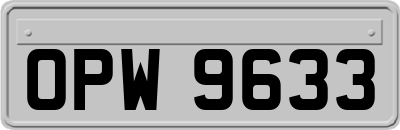 OPW9633