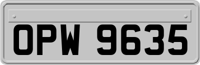 OPW9635